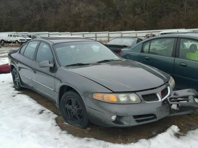 1G2HX54K924190419 - 2002 PONTIAC BONNEVILLE BLACK photo 1