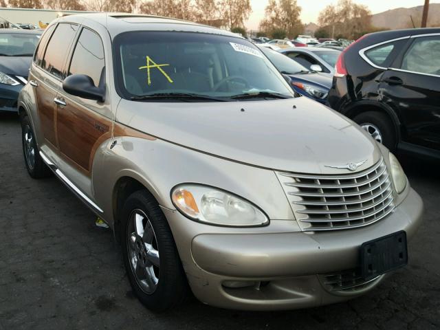 3C8FY68845T633531 - 2005 CHRYSLER PT CRUISER BEIGE photo 1