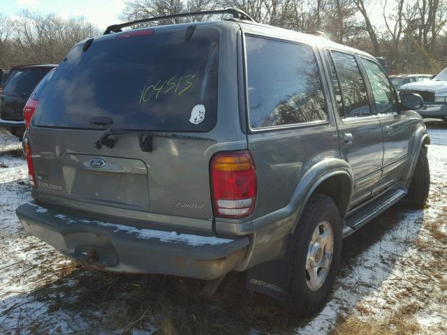 1FMZU75E8YZA22310 - 2000 FORD EXPLORER L GRAY photo 4