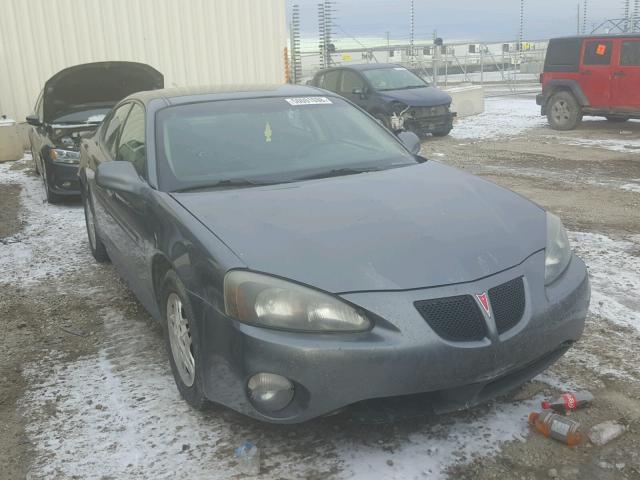 2G2WP522541360123 - 2004 PONTIAC GRAND PRIX Сұр фото 1