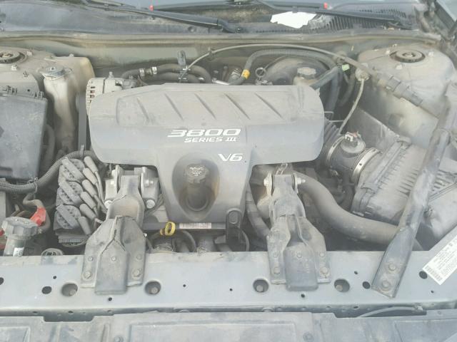 2G2WP522541360123 - 2004 PONTIAC GRAND PRIX Сұр фото 7