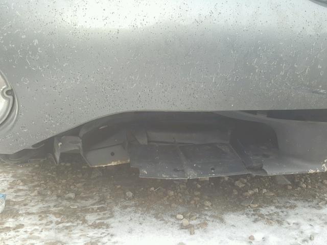 2G2WP522541360123 - 2004 PONTIAC GRAND PRIX Сұр фото 9