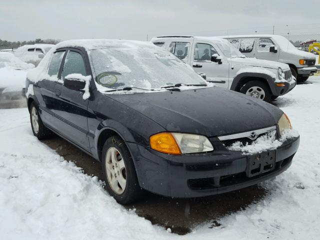 JM1BJ2216X0138739 - 1999 MAZDA PROTEGE ES 黑色 照片 1