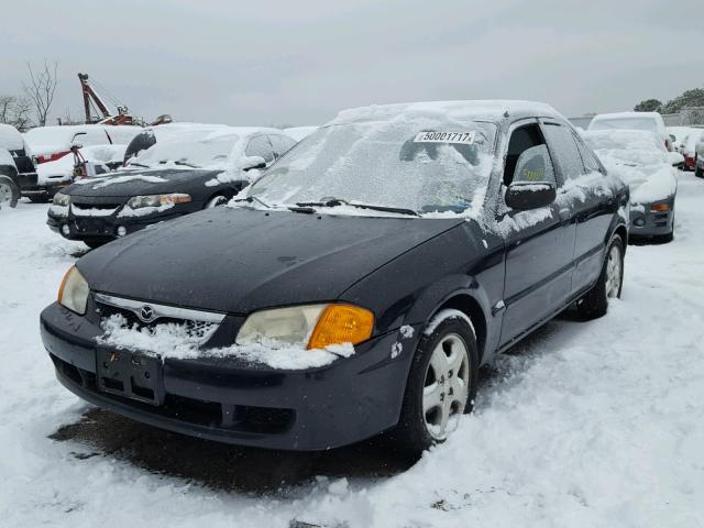 JM1BJ2216X0138739 - 1999 MAZDA PROTEGE ES 黑色 照片 2