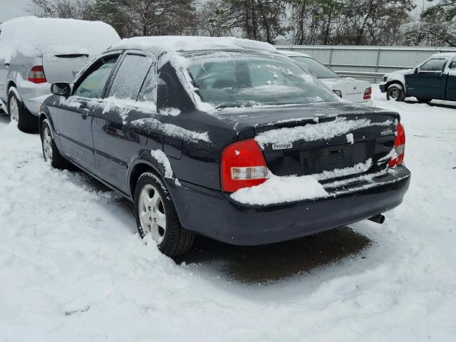 JM1BJ2216X0138739 - 1999 MAZDA PROTEGE ES 黑色 照片 3