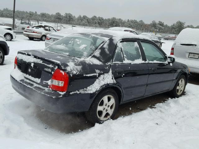 JM1BJ2216X0138739 - 1999 MAZDA PROTEGE ES 黑色 照片 4