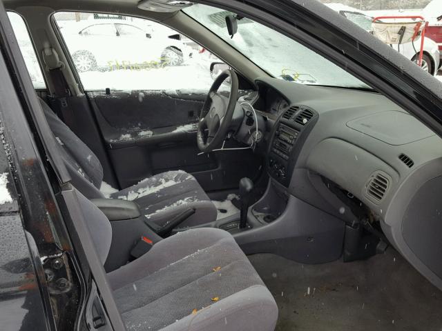 JM1BJ2216X0138739 - 1999 MAZDA PROTEGE ES 黑色 照片 5