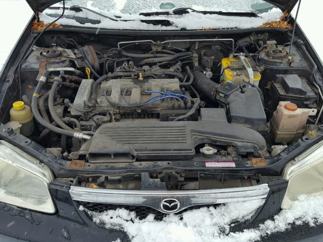 JM1BJ2216X0138739 - 1999 MAZDA PROTEGE ES 黑色 照片 7