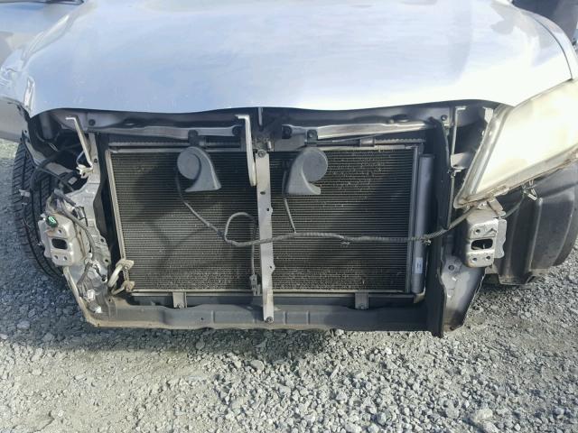 4T1BE46KX7U507786 - 2007 TOYOTA CAMRY NEW SILVER photo 9