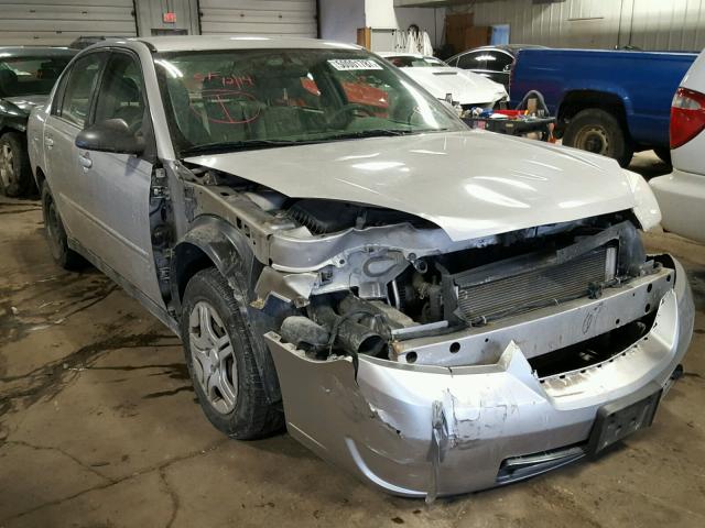 1G1ZS51FX6F133624 - 2006 CHEVROLET MALIBU LS SILVER photo 1