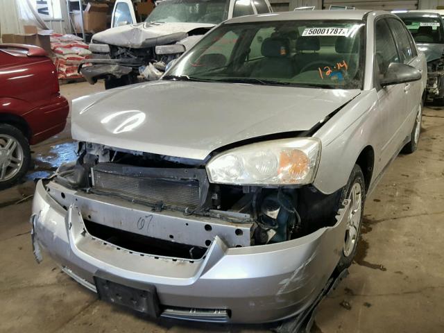 1G1ZS51FX6F133624 - 2006 CHEVROLET MALIBU LS SILVER photo 2