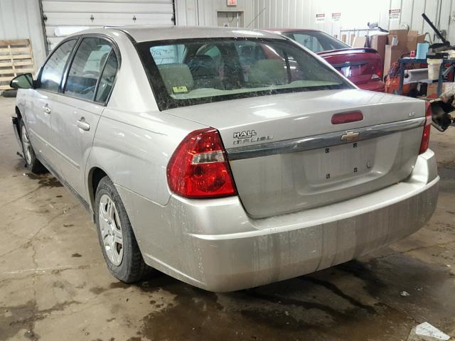 1G1ZS51FX6F133624 - 2006 CHEVROLET MALIBU LS SILVER photo 3