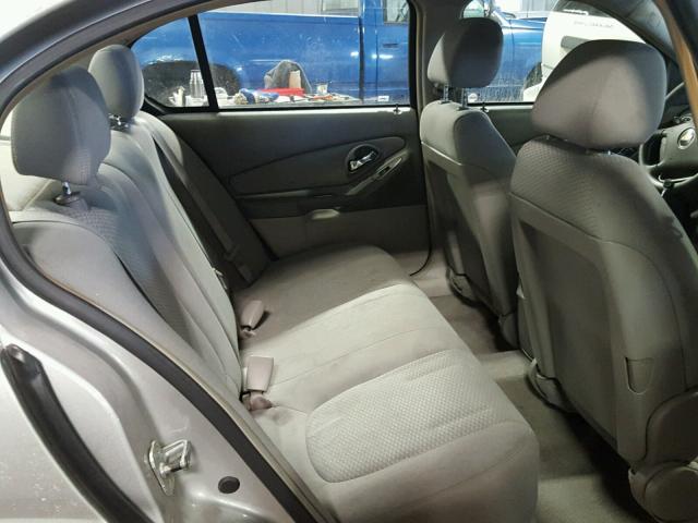 1G1ZS51FX6F133624 - 2006 CHEVROLET MALIBU LS SILVER photo 6