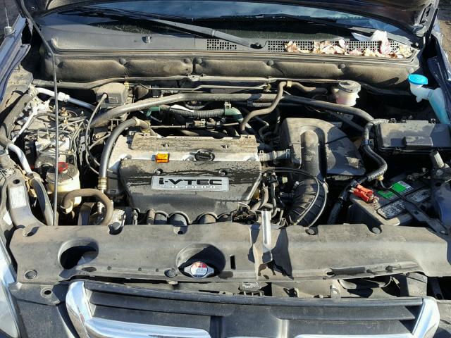 SHSRD78833U122249 - 2003 HONDA CR-V EX BLUE photo 7
