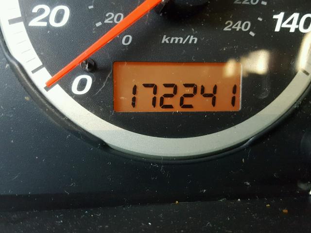 SHSRD78833U122249 - 2003 HONDA CR-V EX BLUE photo 8