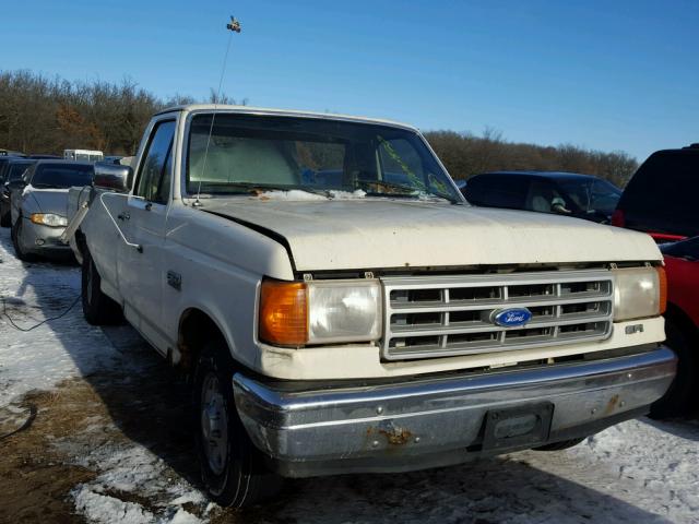 1FTDF15YXMPA34304 - 1991 FORD F150 TAN photo 1