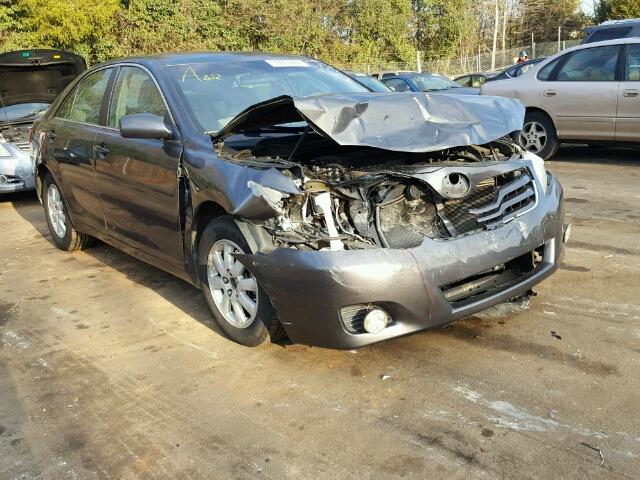 4T1BF3EK9BU129915 - 2011 TOYOTA CAMRY BASE CHARCOAL photo 1