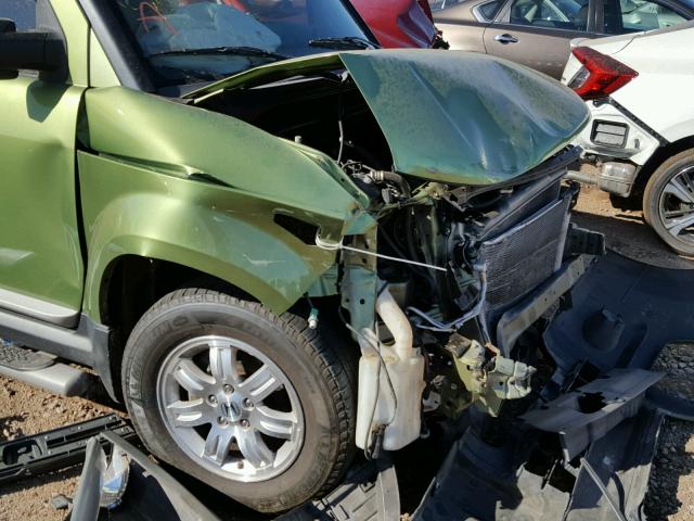 5J6YH28718L005852 - 2008 HONDA ELEMENT EX GREEN photo 9