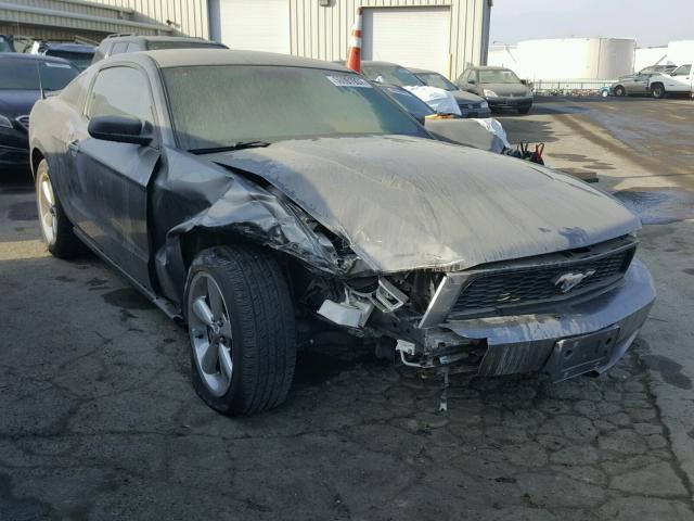 1ZVBP8AN2A5104505 - 2010 FORD MUSTANG GRAY photo 1