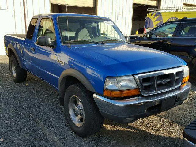 1FTZR15X7YPB76295 - 2000 FORD RANGER SUP BLUE photo 1