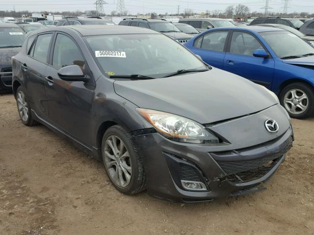 JM1BL1H53A1253864 - 2010 MAZDA 3 S GRAY photo 1