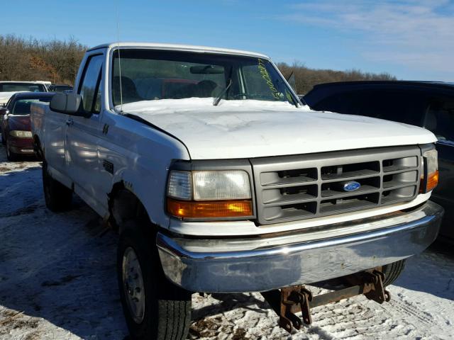 1FTHF26H2TEB64447 - 1996 FORD F250 WHITE photo 1