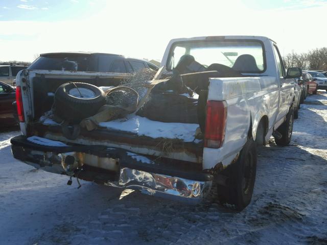 1FTHF26H2TEB64447 - 1996 FORD F250 WHITE photo 4