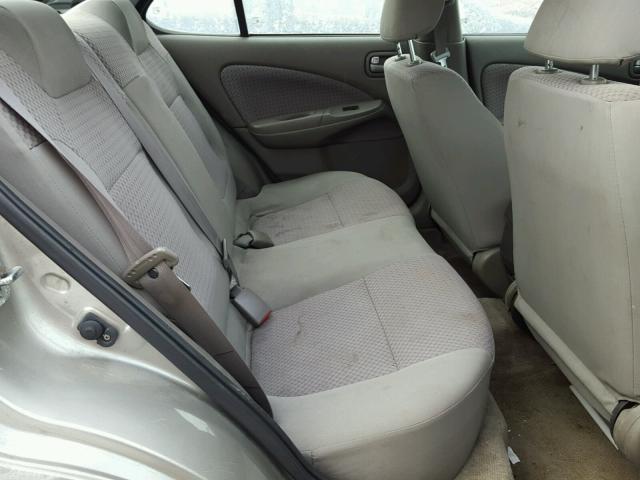 3N1CB51D94L839145 - 2004 NISSAN SENTRA 1.8 BEIGE photo 6