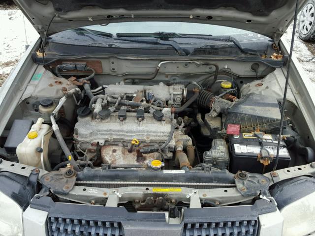 3N1CB51D94L839145 - 2004 NISSAN SENTRA 1.8 BEIGE photo 7