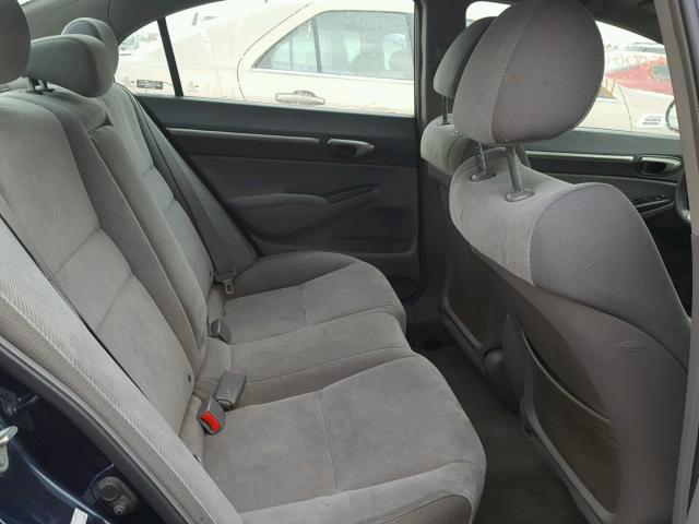 19XFA16829E000760 - 2009 HONDA CIVIC EX 蓝色 照片 6