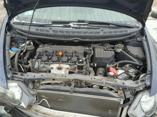 19XFA16829E000760 - 2009 HONDA CIVIC EX 蓝色 照片 7