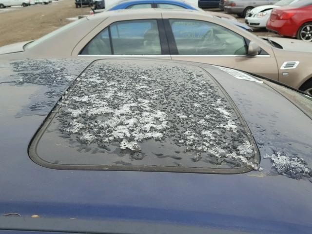 19XFA16829E000760 - 2009 HONDA CIVIC EX 蓝色 照片 9