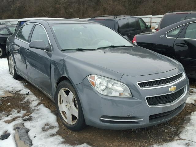 1G1ZJ57769F228222 - 2009 CHEVROLET MALIBU 2LT GRAY photo 1