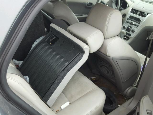 1G1ZJ57769F228222 - 2009 CHEVROLET MALIBU 2LT GRAY photo 6