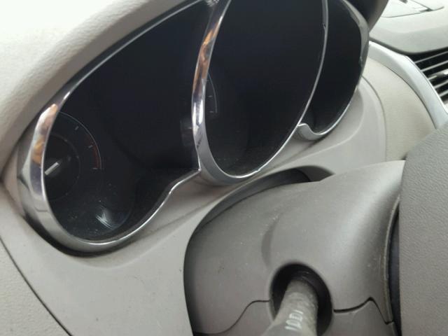 1G1ZJ57769F228222 - 2009 CHEVROLET MALIBU 2LT GRAY photo 8