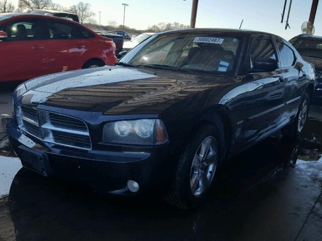 2B3KA53H08H174499 - 2008 DODGE CHARGER R/ BLACK photo 2