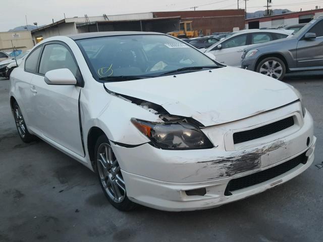 JTKDE177070205607 - 2007 TOYOTA SCION TC WHITE photo 1