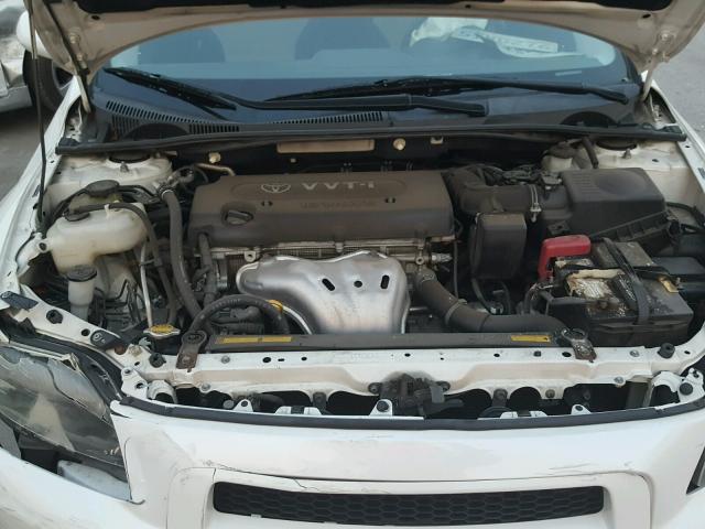 JTKDE177070205607 - 2007 TOYOTA SCION TC 白色 照片 7
