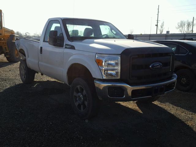 1FTBF2B68GEB07265 - 2016 FORD F250 SUPER WHITE photo 1