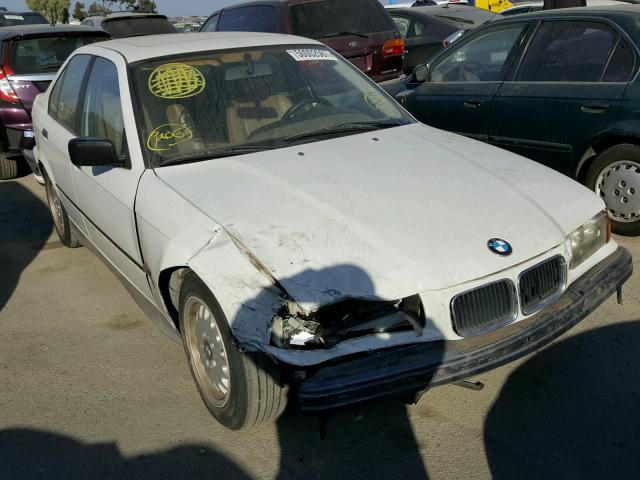 WBACB4321SFM24716 - 1995 BMW 325 I AUTO WHITE photo 1