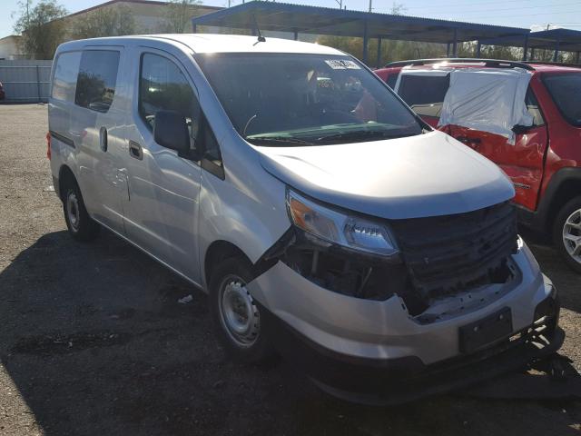 3N63M0YN8FK735857 - 2015 CHEVROLET CITY EXPRE GRAY photo 1
