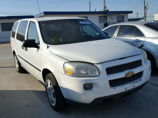 1GNDV23W97D188333 - 2007 CHEVROLET UPLANDER L WHITE photo 1