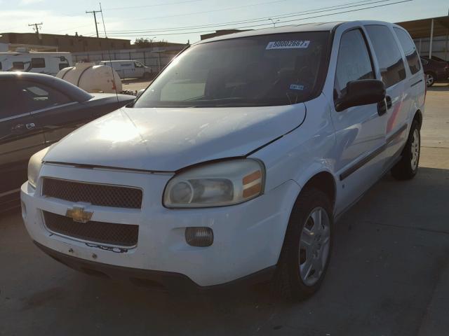 1GNDV23W97D188333 - 2007 CHEVROLET UPLANDER L WHITE photo 2