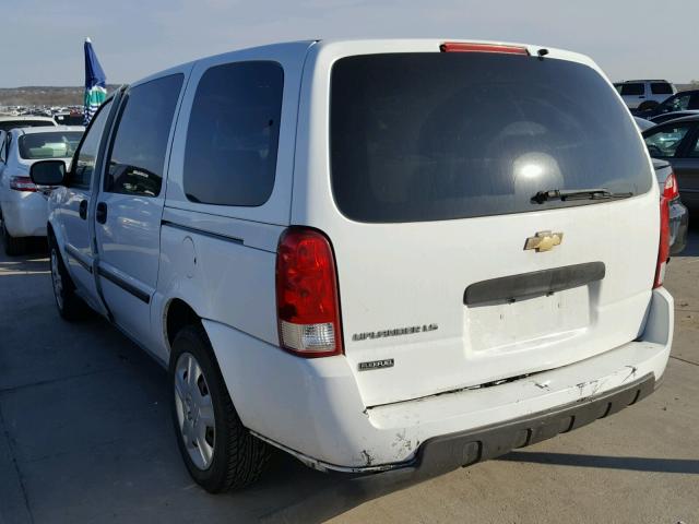 1GNDV23W97D188333 - 2007 CHEVROLET UPLANDER L WHITE photo 4