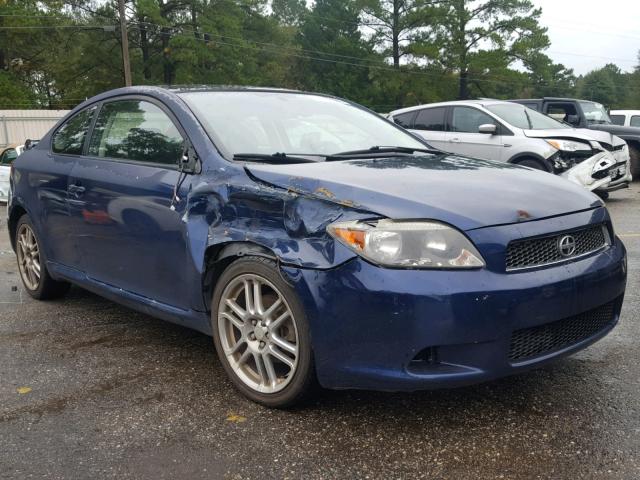 JTKDE177150043189 - 2005 TOYOTA SCION TC 蓝色 照片 1
