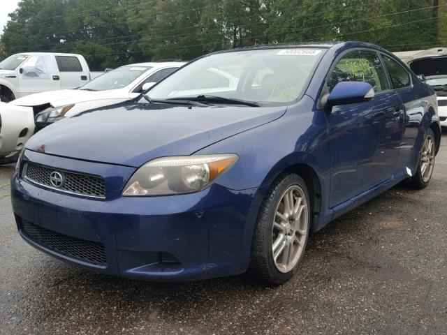 JTKDE177150043189 - 2005 TOYOTA SCION TC 蓝色 照片 2