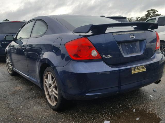 JTKDE177150043189 - 2005 TOYOTA SCION TC 蓝色 照片 3