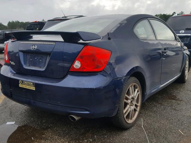 JTKDE177150043189 - 2005 TOYOTA SCION TC 蓝色 照片 4