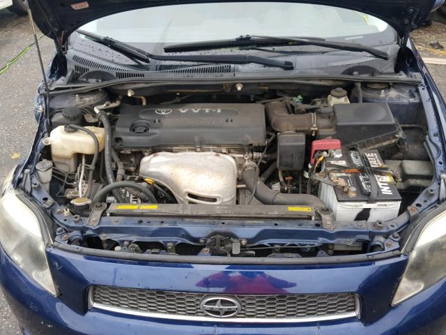 JTKDE177150043189 - 2005 TOYOTA SCION TC 蓝色 照片 7