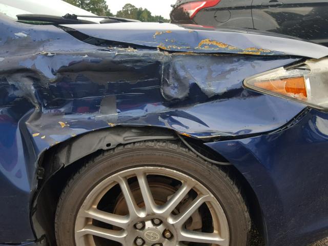 JTKDE177150043189 - 2005 TOYOTA SCION TC 蓝色 照片 9